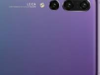 Тройната камера на Huawei P20 Pro ще ни изненада с 40-мегапикселов сензор