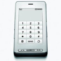 LG KE850 с виртуална QWERTY клавиатура и нов цвят