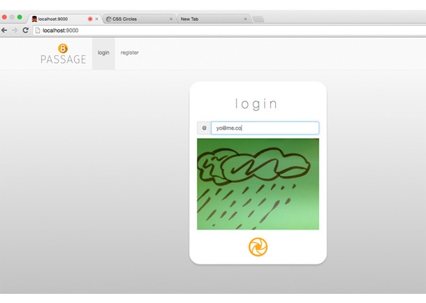 Passage заменя паролите с изображения