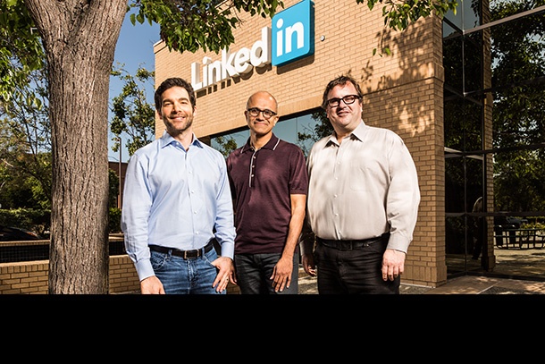 Microsoft купува LinkedIn за 26 милиарда долара