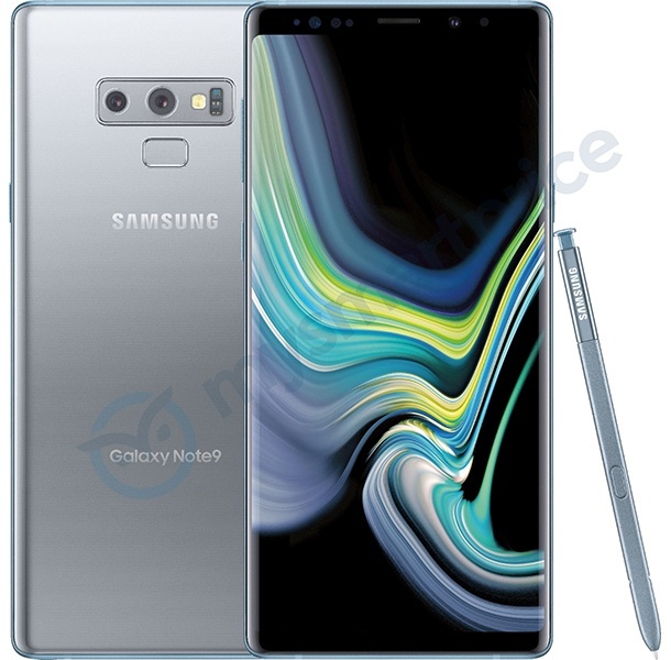 Samsung Galaxy Note9 в сребристо може да се появи и в България