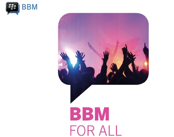 BlackBerry Messenger за Android и iOS ще е достъпен този уикенд