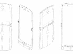 Новото издание на Motorola RAZR със сгъваем дисплей може да изглежда така