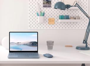 Microsoft Surface Laptop Go е най-достъпният лаптоп на компанията