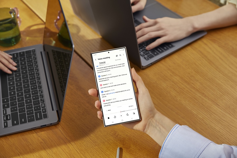 Потвърдено: Galaxy AI ще достигне до сериите Galaxy S22, Tab S8 и сгъваемите модели от 2022