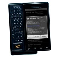 Motorola Milestone получава ъпдейт до Android 2.0.1