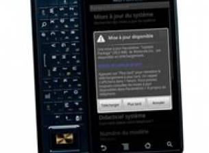 Motorola Milestone получава ъпдейт до Android 2.0.1