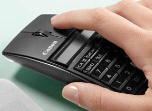 Canon X Mark I Mouse Lite комбинира Bluetooth мишка и калкулатор
