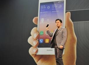 Huawei отчете 30% ръст в приходите за 2014 година