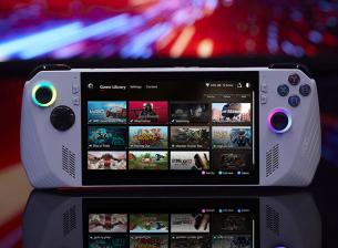 Портативната игрова конзола Asus ROG Ally е по-мощна от Steam Deck
