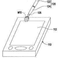 HTC патентова стилус с магнитен връх за капацитивни дисплеи