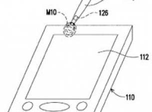 HTC патентова стилус с магнитен връх за капацитивни дисплеи