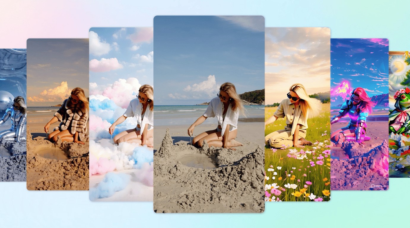 Meta пуска впечатляващо добър AI видеоредактор