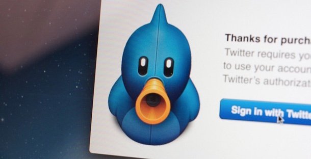 Tweetbot за Mac беше свалено от магазина за приложения
