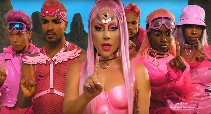 Новият клип на Lady Gaga е заснет изцяло с iPhone 11 Pro