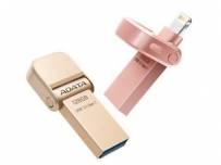 Тази компактна флаш памет на ADATA има USB и Lightning конектори