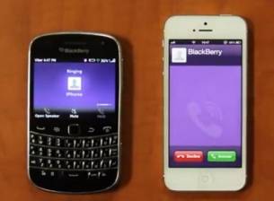 VoIP разговорите през Viber за BlackBerry идват през април