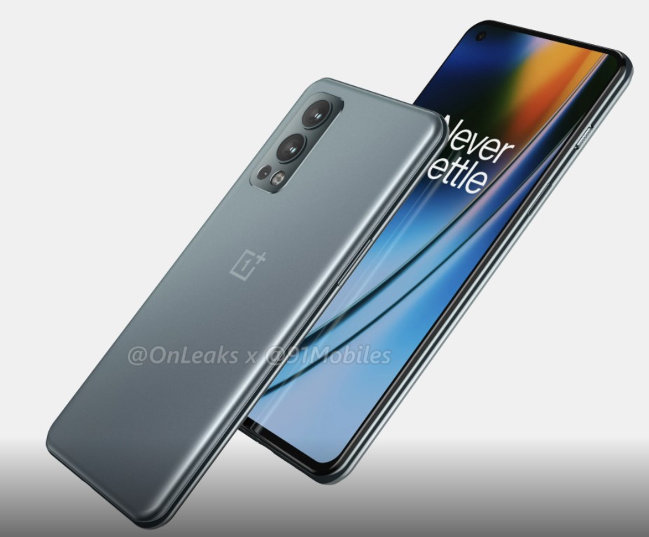 Изображения разкриват дизайна на OnePlus Nord 2