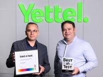 Мрежата на Yettel с нов сертификат Best in Test