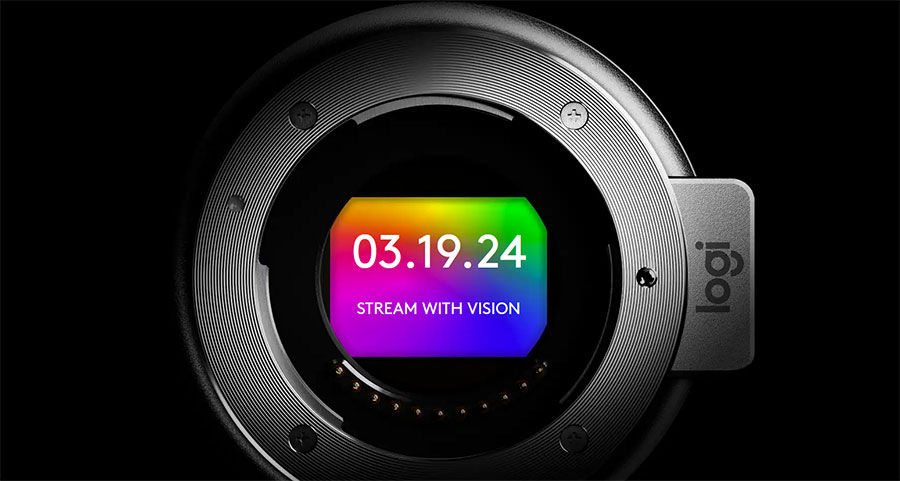 Logitech се кани да представи Micro Four Thirds камера за стрийминг