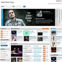 Nokia Music Store в Австралия