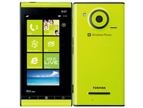 KDDI представи първия телефон с Windows Phone Mango