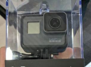 GoPro Hero 6 Black снима 4K видео при 60fps, премиерата е на 28 септември