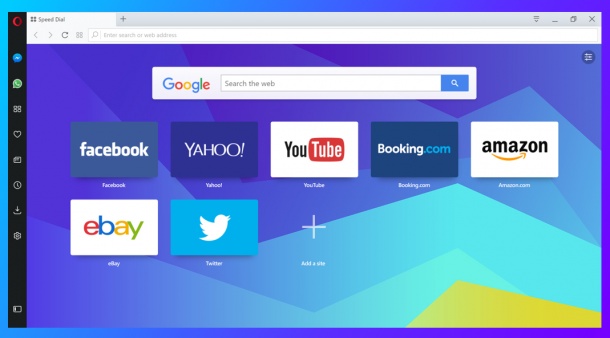 Opera Reborn добавя възможност за чат през Messenger, WhatsApp и Telegram