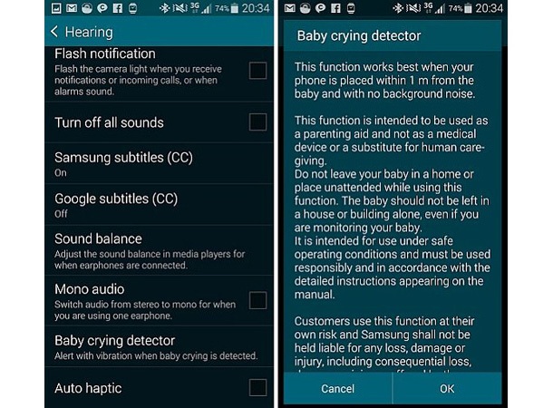 Samsung Galaxy S5 може да служи и като бебефон в комбинация с Galaxy Gear