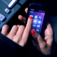 Nokia 5800 XpressMusic се появи в новия клип на Кристина Агилера