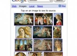 Търсене на изображения за Android и iPhone