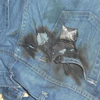 Батерия за HTC Touch Pro за малко да предизвика пожар