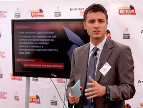 Интервю с Иван Бозев, регионален генерален мениджър за Югоизточна Европа в Lenovo