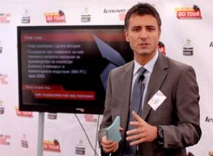 Интервю с Иван Бозев, регионален генерален мениджър за Югоизточна Европа в Lenovo