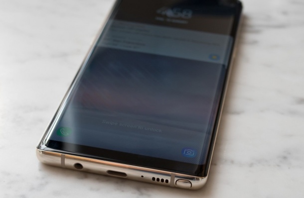 Дисплеят на Samsung Galaxy Note8 с най-високата оценка от DisplayMate