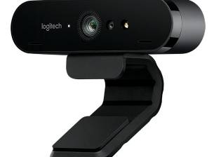 Най-новата уеб камера на Logitech поддържа 4K HDR видео