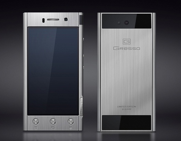 Gresso с луксозен смартфон за 1800 долара