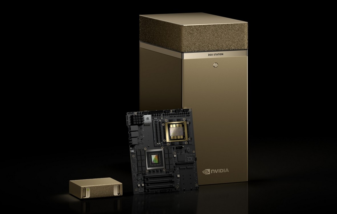 Nvidia пуска два персонални суперкомпютъра с изкуствен интелект