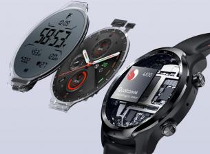 Това е първият часовник със Snapdragon Wear 4100