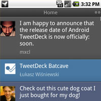 TweetDeck пусна приложение за Android