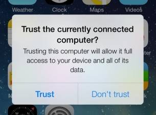 iOS 7 ще предпазва от хакване през фалшиви зарядни