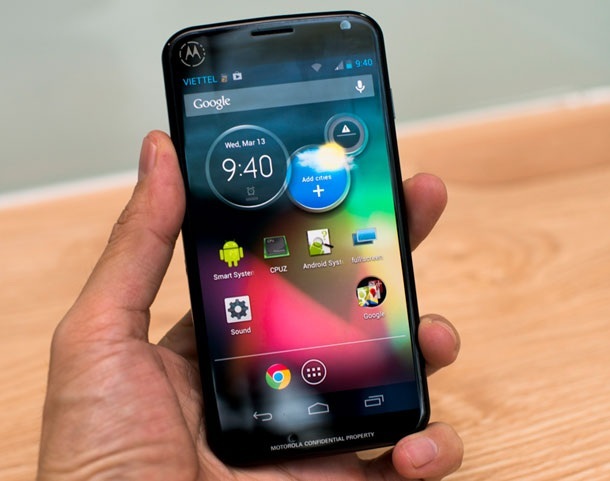 Изглежда, Motorola X Phone няма да е от най-висок клас