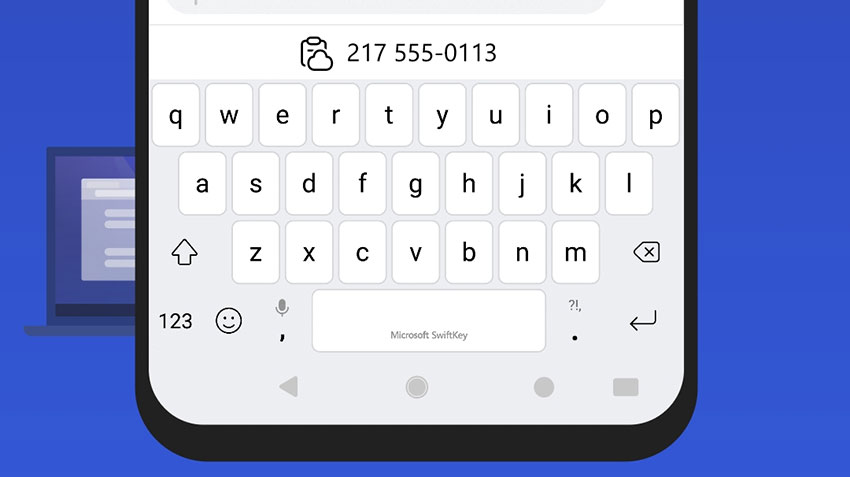 Стабилната версия на SwiftKey поддържа копиране на информация между Android и Windows