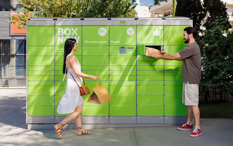 BOX NOW отчита все по-голяма употреба на автоматите за доставка на пратки