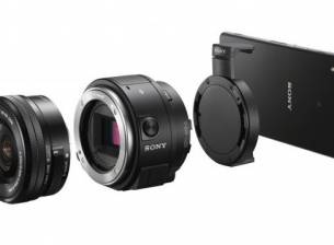 Sony ще покаже и външна камера със сменяема оптика