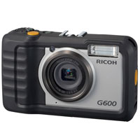Ricoh G600 не се страхува от падане и вода