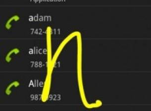 Google Gesture Search улеснява търсенето на информация в Android