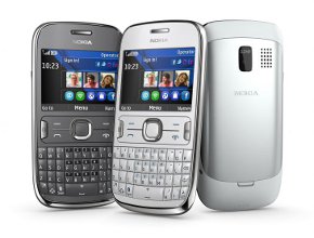 Nokia Asha 302 е първият телефон с S40, който поддържа Microsoft Exchange