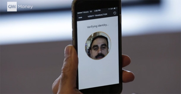 MasterCard тества система за плащане чрез лицево разпознаване