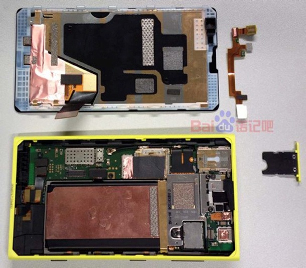 Baidu разглобиха Nokia Lumia 1020